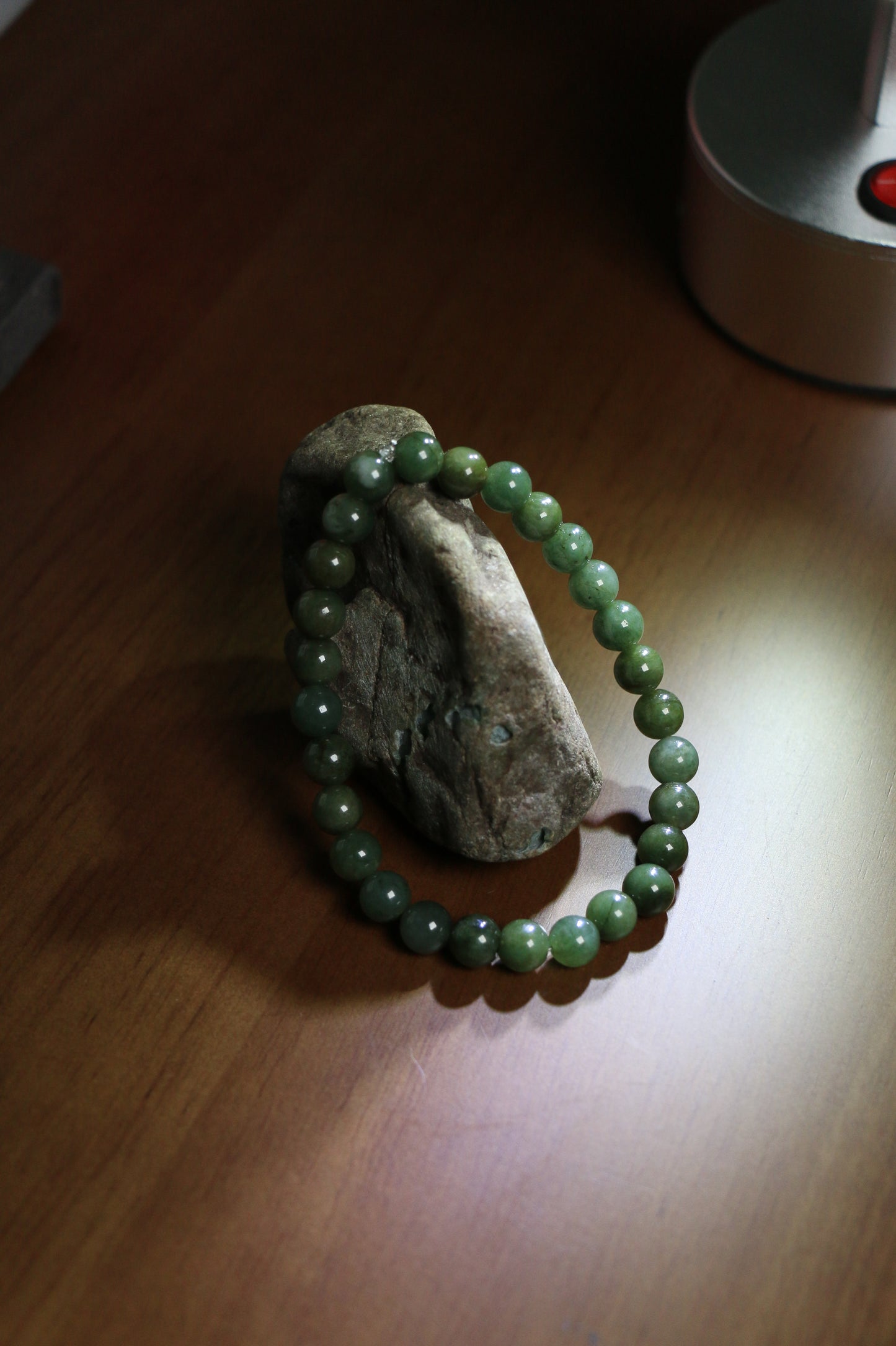 Emerald Wealth Flow Necklace - Wood-Metal Energy Channel for Prosperity