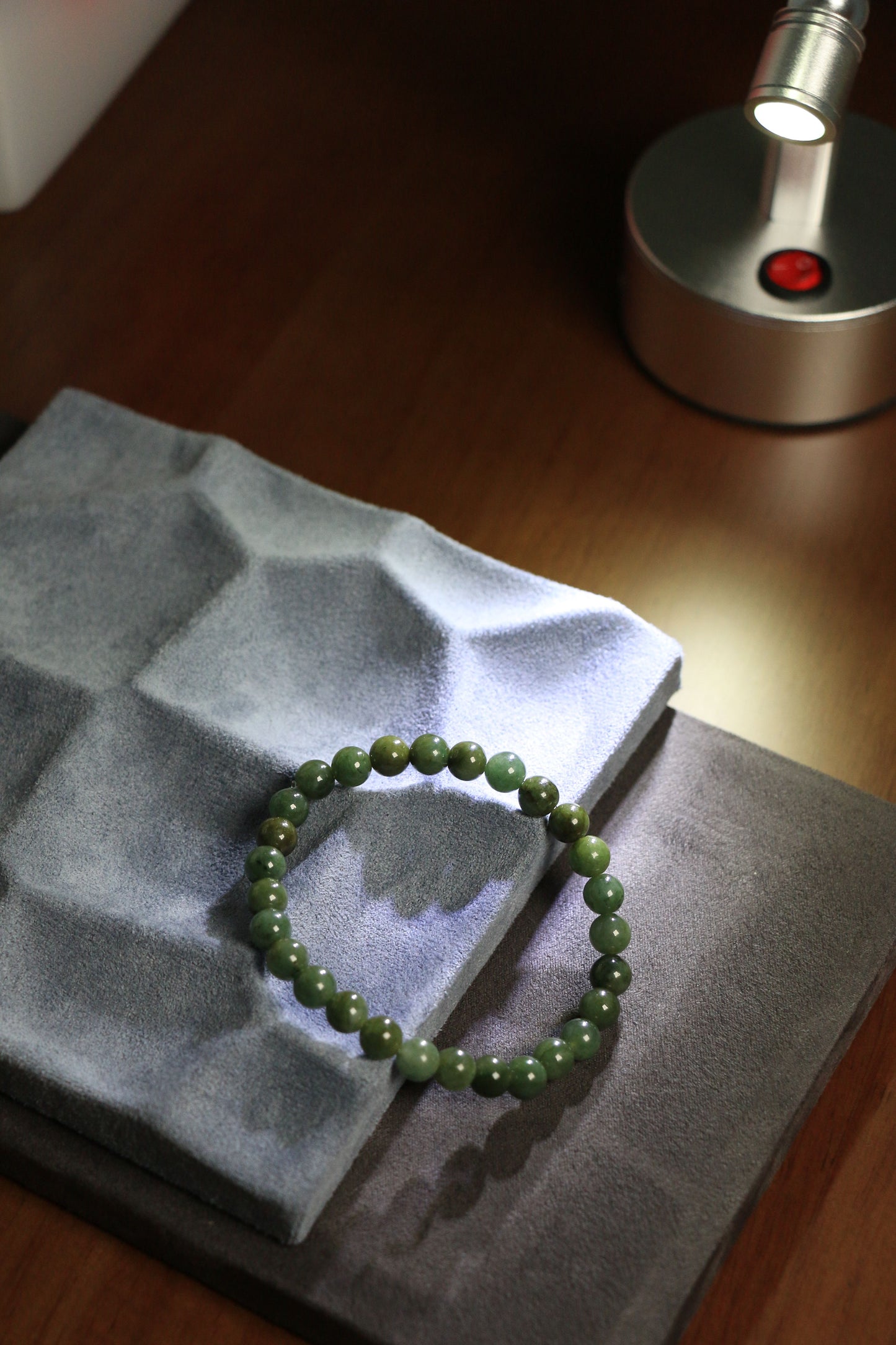 Mystical Green Jade Energy Bracelet - Feng Shui Five Elements Harmony Jewelry for Wealth & Protection Chi Enhancement