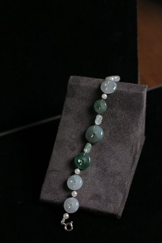 PiXiu Prosperity Bracelet - 7 Peace Discs & 2 Wealth Guardians for Ultimate Financial Protection & Luck