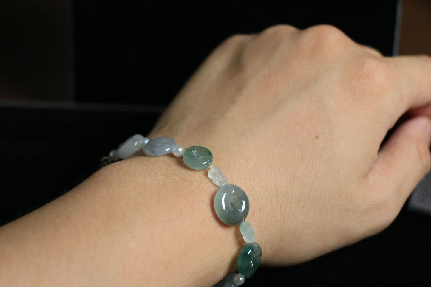 PiXiu Prosperity Bracelet - 7 Peace Discs & 2 Wealth Guardians for Ultimate Financial Protection & Luck